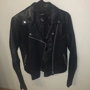 Forever 21 Leather Jacket